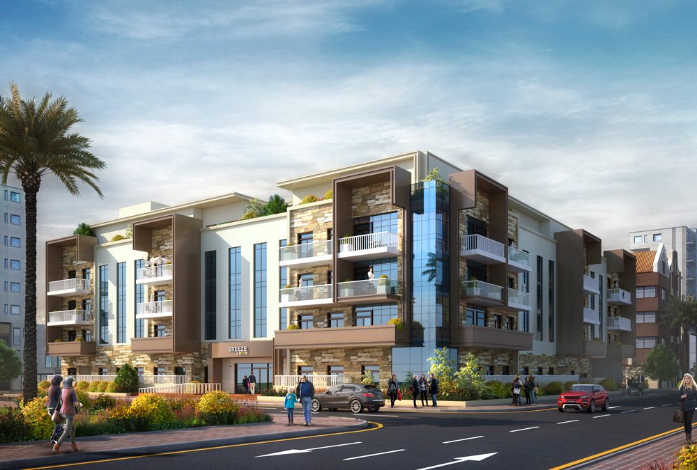 Residential Heilbron – Al Hawraa Engineering Consultants